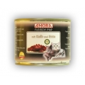 Amora kassikonservid vasikalihaga 12x200 gr. 100% liha!