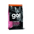 Go! Solutions teraviljavaba kassitoit lõhe ja tursaga, 3,7 kg
